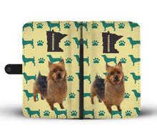 Load image into Gallery viewer, Australian Terrier Print Wallet Case-Free Shipping-MN State