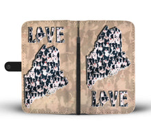 Load image into Gallery viewer, Border Collie In Lots Print Wallet Case-Free Shipping-ME State