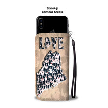 Load image into Gallery viewer, Border Collie In Lots Print Wallet Case-Free Shipping-ME State