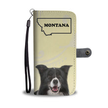 Load image into Gallery viewer, Border Collie Print Wallet Case-Free Shipping-MT State