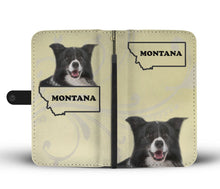 Load image into Gallery viewer, Border Collie Print Wallet Case-Free Shipping-MT State