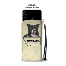 Load image into Gallery viewer, Border Collie Print Wallet Case-Free Shipping-MT State