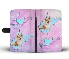 Load image into Gallery viewer, Amazing Cardigan Welsh Corgi Print Wallet Case-Free Shipping-WV State