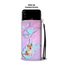 Load image into Gallery viewer, Amazing Cardigan Welsh Corgi Print Wallet Case-Free Shipping-WV State