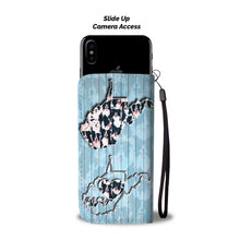 Load image into Gallery viewer, Amazing Border Collie In Lots Print Wallet Case-Free Shipping-WV State