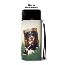 Load image into Gallery viewer, Bernese Mountain Dog Print Wallet Case-Free Shipping-IN State