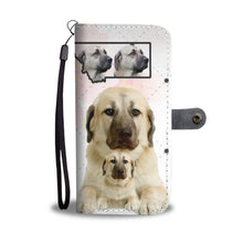 Load image into Gallery viewer, Anatolian Shepherd Print Wallet Case-Free Shipping-MT State