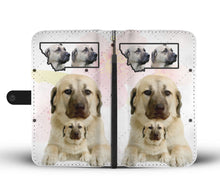 Load image into Gallery viewer, Anatolian Shepherd Print Wallet Case-Free Shipping-MT State