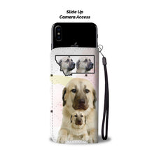 Load image into Gallery viewer, Anatolian Shepherd Print Wallet Case-Free Shipping-MT State