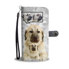 Load image into Gallery viewer, Amazing Anatolian Shepherd Print Wallet Case-Free Shipping-MT State