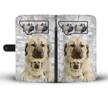 Load image into Gallery viewer, Amazing Anatolian Shepherd Print Wallet Case-Free Shipping-MT State