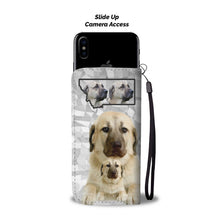 Load image into Gallery viewer, Amazing Anatolian Shepherd Print Wallet Case-Free Shipping-MT State