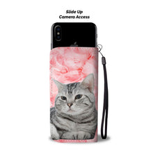 Load image into Gallery viewer, American Shorthair Cat Print Wallet Case-Free Shipping-AL State