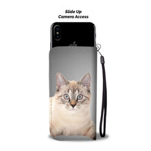 Load image into Gallery viewer, American Bobtail Cat Print Wallet Case-Free Shipping-AL State