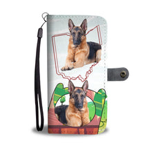 Load image into Gallery viewer, Amazing German Shepherd Print Wallet Case-Free Shipping-OH State