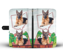 Load image into Gallery viewer, Amazing German Shepherd Print Wallet Case-Free Shipping-OH State