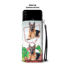 Load image into Gallery viewer, Amazing German Shepherd Print Wallet Case-Free Shipping-OH State