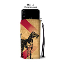 Load image into Gallery viewer, Airedale Terrier Print Wallet Case-Free Shipping-AL State