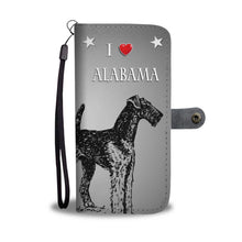 Load image into Gallery viewer, Airedale Terrier Sketch Print Wallet Case-Free Shipping-AL State
