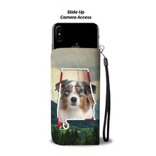 Load image into Gallery viewer, Australian Shepherd Print Wallet Case-Free Shipping-AL State