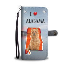 Load image into Gallery viewer, Australian Terrier Dog Print Wallet Case-Free Shipping-AL State