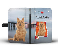Load image into Gallery viewer, Australian Terrier Dog Print Wallet Case-Free Shipping-AL State