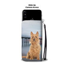 Load image into Gallery viewer, Australian Terrier Dog Print Wallet Case-Free Shipping-AL State