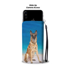 Load image into Gallery viewer, Belgian Malinois Dog Print Wallet Case-Free Shipping-AL State