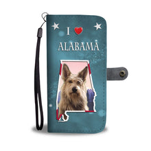 Load image into Gallery viewer, Berger Picard Print Wallet Case-Free Shipping-AL State