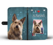 Load image into Gallery viewer, Berger Picard Print Wallet Case-Free Shipping-AL State