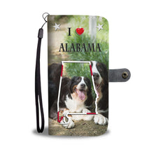 Load image into Gallery viewer, Bernese Mountain Dog Print Wallet Case-Free Shipping-AL State