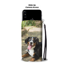 Load image into Gallery viewer, Bernese Mountain Dog Print Wallet Case-Free Shipping-AL State