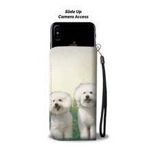 Load image into Gallery viewer, Bichon Frise Print Wallet Case-Free Shipping-AL State