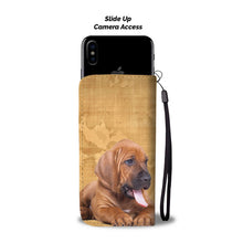 Load image into Gallery viewer, Bloodhound Print Wallet Case-Free Shipping-AL State