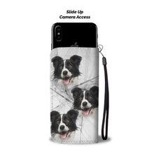Load image into Gallery viewer, Border Collie Print Wallet Case-Free Shipping-AL State