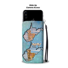 Load image into Gallery viewer, Amazing Golden Retriever Art Print Wallet Case-Free Shipping-WV State