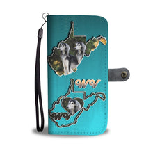 Load image into Gallery viewer, Amazing Saluki Dog Print Wallet Case-Free Shipping-WV State