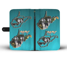 Load image into Gallery viewer, Amazing Saluki Dog Print Wallet Case-Free Shipping-WV State