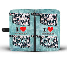 Load image into Gallery viewer, Border Collie Dog In Lots Print Wallet Case-Free Shipping-OK State