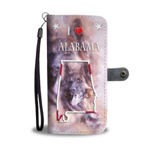 Load image into Gallery viewer, Amazing German Shepherd Print Wallet Case-Free Shipping-AL State