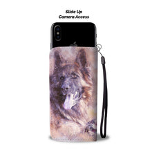 Load image into Gallery viewer, Amazing German Shepherd Print Wallet Case-Free Shipping-AL State