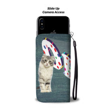 Load image into Gallery viewer, American Curl Cat 3D Print Wallet Case-Free Shipping-OH State