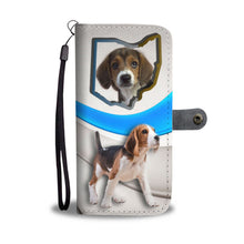Load image into Gallery viewer, Beagle Dog Print Wallet Case-Free Shipping-OH State