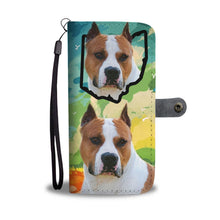 Load image into Gallery viewer, American Staffordshire Terrier Print Wallet Case-Free Shipping-OH State