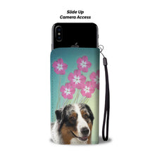 Load image into Gallery viewer, Australian Shepherd Print Wallet Case-Free Shipping-OH State