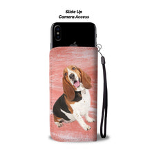 Load image into Gallery viewer, Basset Hound Print Wallet Case-Free Shipping-OH State