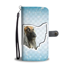 Load image into Gallery viewer, Afghan Hound Print Wallet Case-Free Shipping-OH State