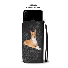 Load image into Gallery viewer, Basenji Dog Print Wallet Case-Free Shipping-OH State