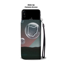 Load image into Gallery viewer, American Eskimo Dog Print Wallet Case-Free Shipping-OH State