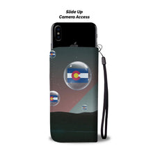 Load image into Gallery viewer, American Eskimo Dog Print Wallet Case-Free Shipping-CO State